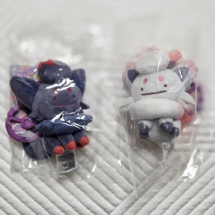 [BUNJANG] Pokemon Center Official Transform Ditto Plush Zoroark Hisuian Zoroark Bundle Set / 일괄 미개봉 포켓몬스터 센터 팝업 정품 변신 메타몽 봉제인형 조로아 히스이 조로아