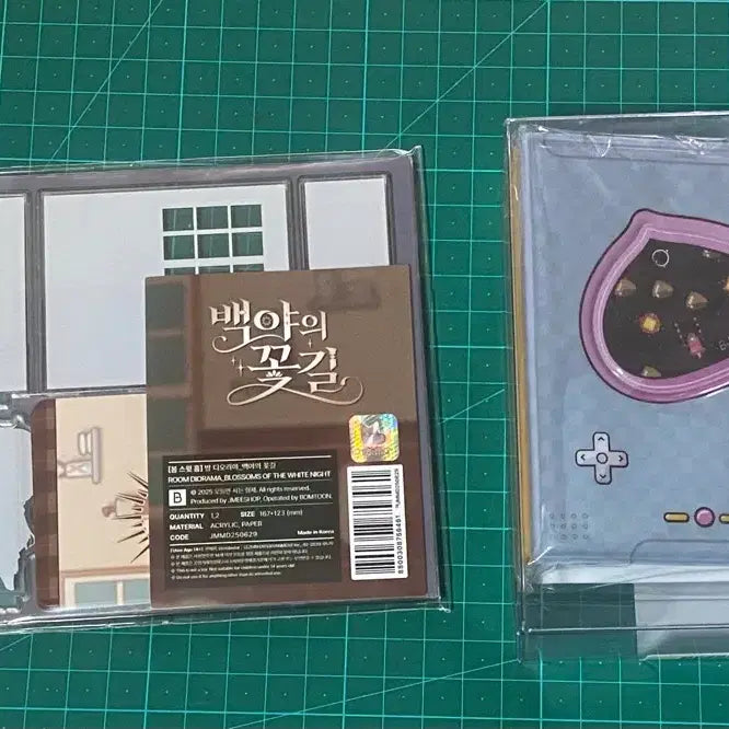 [BUNJANG] Bakyaye Kkotgil BJ Alex Photocard / 백야의꽃길 bj알렉스사진첩 포토카드 새상품