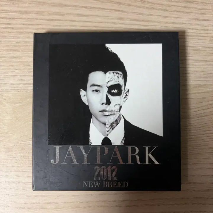 [BUNJANG] Jay Park NEW BREED Album / 박재범 NEW BREED
