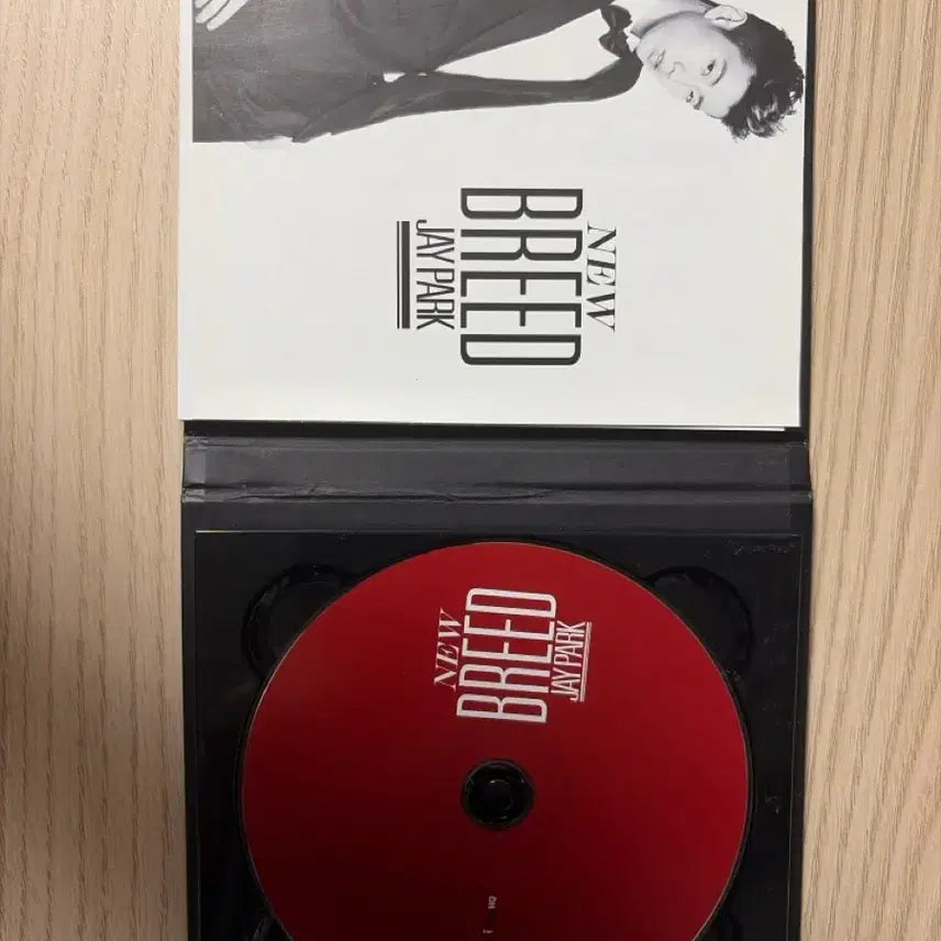 [BUNJANG] Jay Park NEW BREED Album / 박재범 NEW BREED