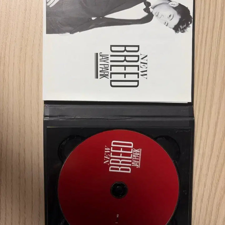 [BUNJANG] Jay Park NEW BREED Album / 박재범 NEW BREED