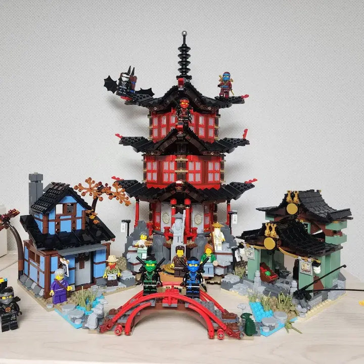 [BUNJANG] LEGO Ninjago 70751 Airjitzu Temple Set / 레고 닌자고 70751 에어짓주 사원 세트
