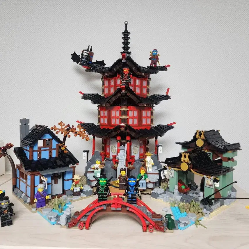 [BUNJANG] LEGO Ninjago 70751 Airjitzu Temple Set / 레고 닌자고 70751 에어짓주 사원 세트