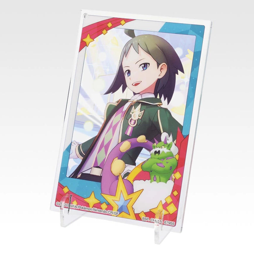 [BUNJANG] Pokemon Masters EX 7th Anniversary Cheren Acrylic Board / 포켓몬 굿즈 포켓몬 마스터즈 EX 7th Anniversary E상 체렌 아크릴 보드