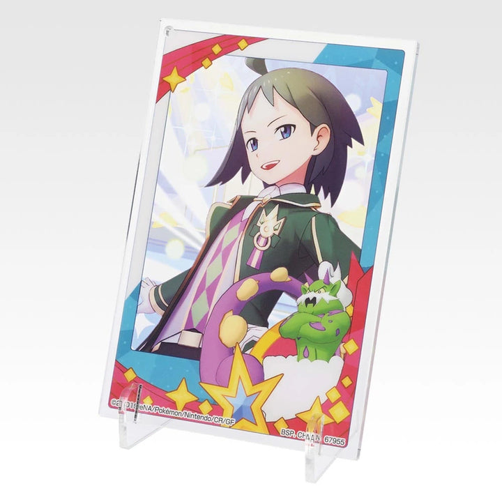 [BUNJANG] Pokemon Masters EX 7th Anniversary Cheren Acrylic Board / 포켓몬 굿즈 포켓몬 마스터즈 EX 7th Anniversary E상 체렌 아크릴 보드