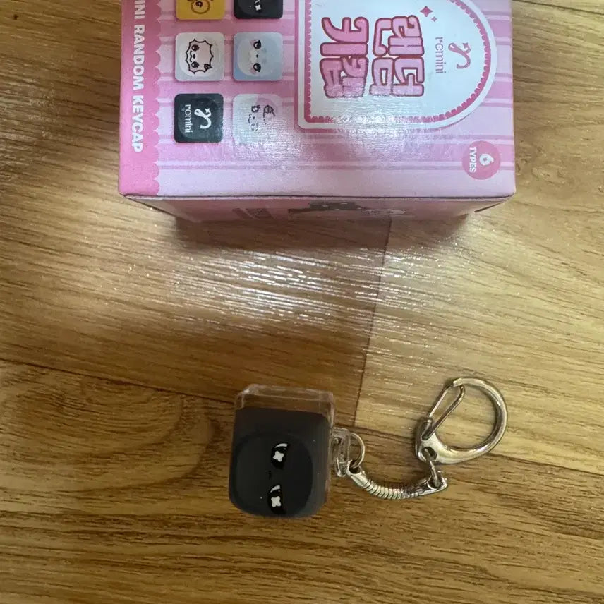 [BUNJANG] Resin Jota Keycap Keyring / 리센느 조타 키캡 키링 MJKJJ