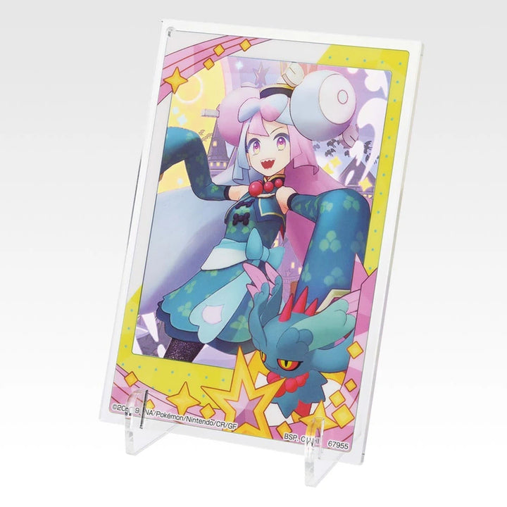 [BUNJANG] Pokémon Masters EX 7th Anniversary Mojiya &amp; Nanba Acrylic Board / 포켓몬 굿즈 포켓몬 마스터즈 EX 7th Anniversary E상 모야모 난쟈모 아크릴 보드