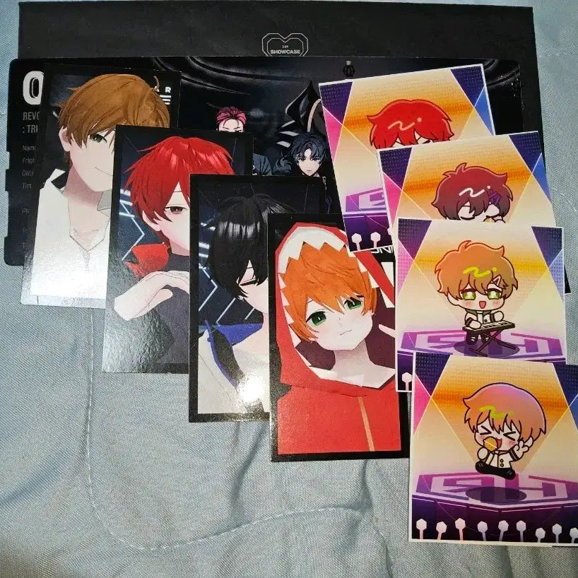 [BUNJANG] Rebelution Showcase Bundle Set Photocard / 리레볼루션 쇼케이스 포카 일괄