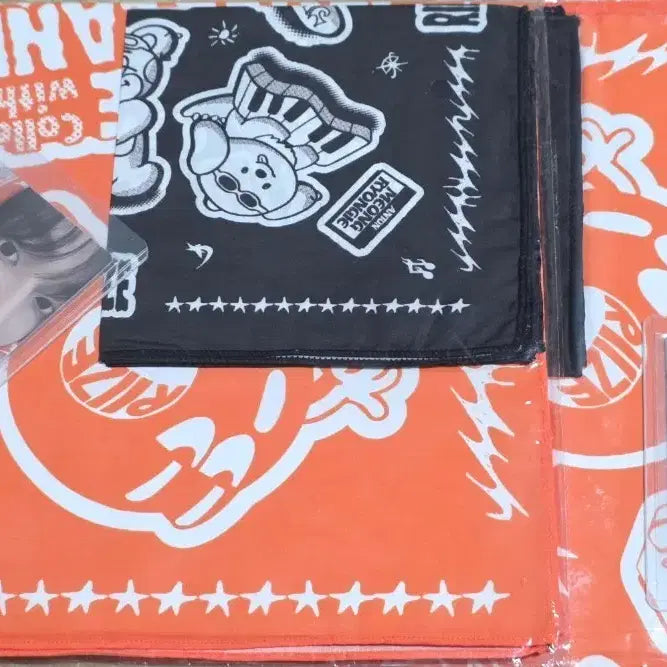 [BUNJANG] RIIZE Everland Bandana Set Sungchan / 라이즈 에버랜드 반다나 세트 성찬