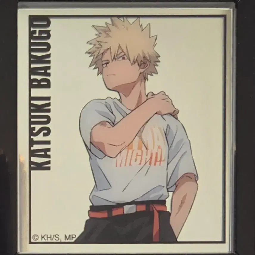 [BUNJANG] Base Yard Katsuki Bakugo Magnet / 베이스야드 바쿠고 마그넷