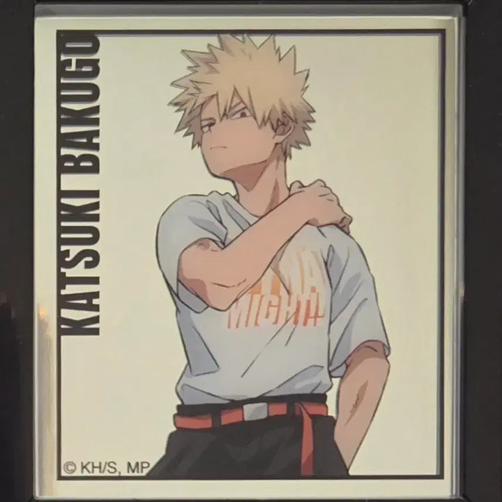 [BUNJANG] Base Yard Katsuki Bakugo Magnet / 베이스야드 바쿠고 마그넷