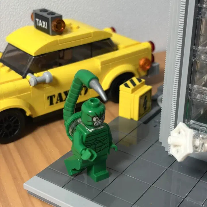 [BUNJANG] Lego Spider-Man Scorpion Minifigure / 레고 스파이더맨 스콜피온 미니피겨
