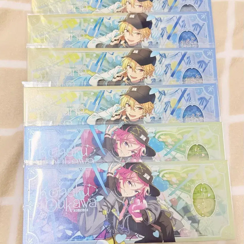 [BUNJANG] Ensemble Stars! Kohaku Nazuna Dal-Geurimja Ticket Bundle Set / 앙스타 달그림자 티켓 코하쿠 나즈나 판매합니다