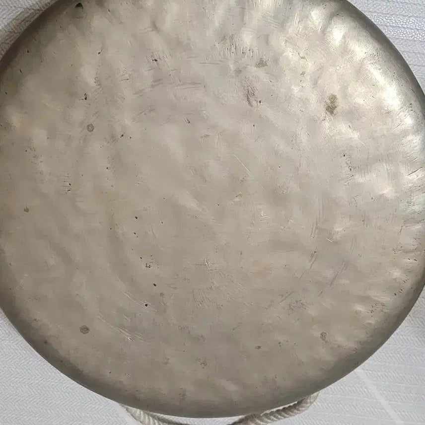[BUNJANG] Vintage Brass Gong - Used Condition / 중징팝니다