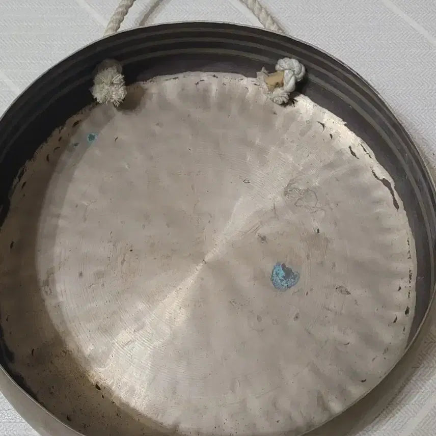 [BUNJANG] Vintage Brass Gong - Used Condition / 중징팝니다