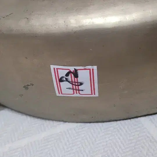 [BUNJANG] Vintage Brass Gong - Used Condition / 중징팝니다