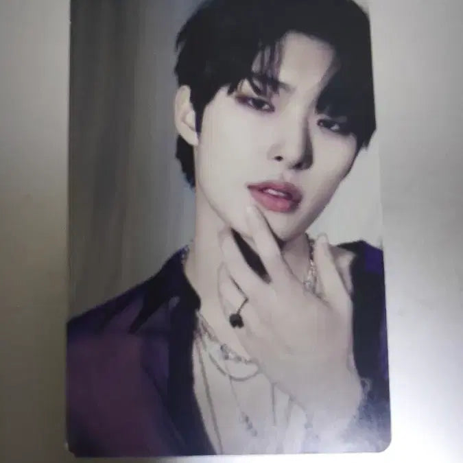 [BUNJANG] ATEEZ Mingi Unofficial Photocard / 민기 비공굿 포카 ATEEZ