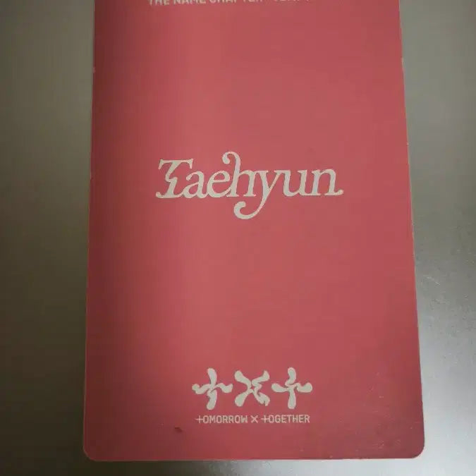 [BUNJANG] TXT Taehyun Photocard / TXT 태현 포카