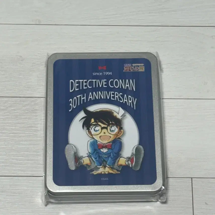 [BUNJANG] Detective Conan 30th Anniversary Tin Case (Sealed) / 미개봉)명탐정 코난 30주년 기념 틴케이스