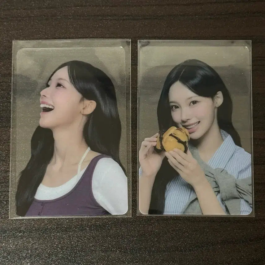 [BUNJANG] RESCENE Wonhee CU Photocard Bundle Set / 2장 일괄 리센느 원이 씨유 포토카드 CU 포카 판매