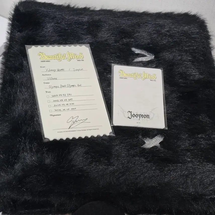[BUNJANG] Xdinary Heroes Photocard &amp; Ticket Binder / (개봉) 엑디즈 포토카드&amp;티켓 바인더