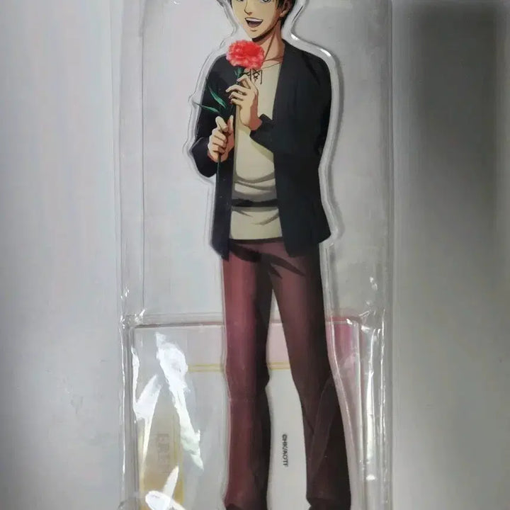 [BUNJANG] Attack on Titan Eren Mint Condition Big Acrylic Stand / 진격의거인 60%할인 에렌 미개봉 Big 아크릴 미개봉