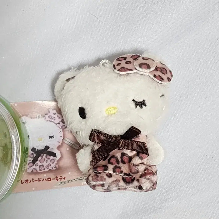 [BUNJANG] Sanrio Hello Kitty Finger Puppet (Leopard Kitty) / 산리오 헬로키티 핑거퍼펫 호피 키티 가챠 판매