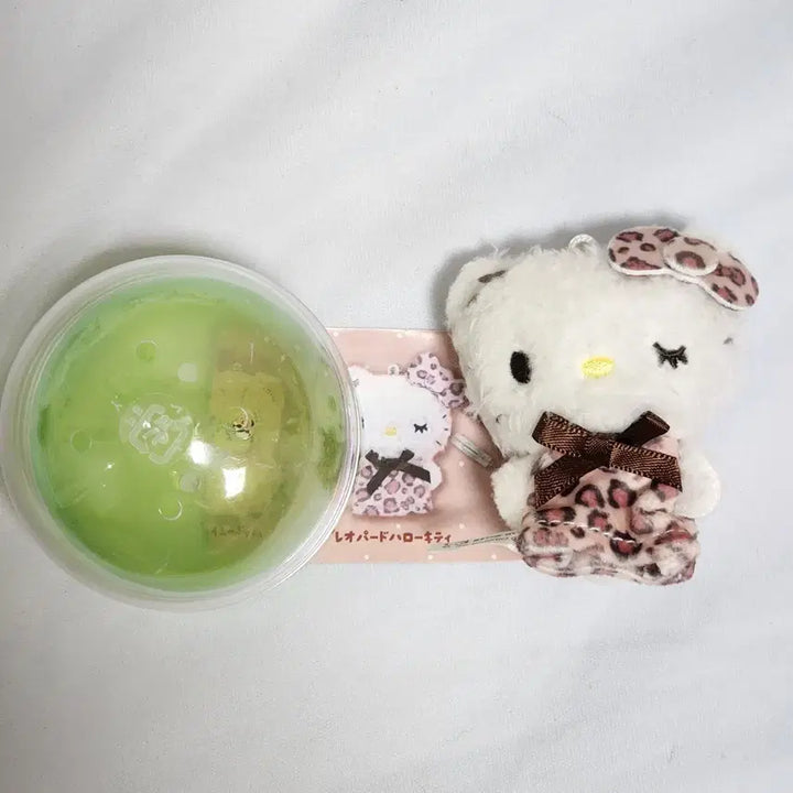 [BUNJANG] Sanrio Hello Kitty Finger Puppet (Leopard Kitty) / 산리오 헬로키티 핑거퍼펫 호피 키티 가챠 판매