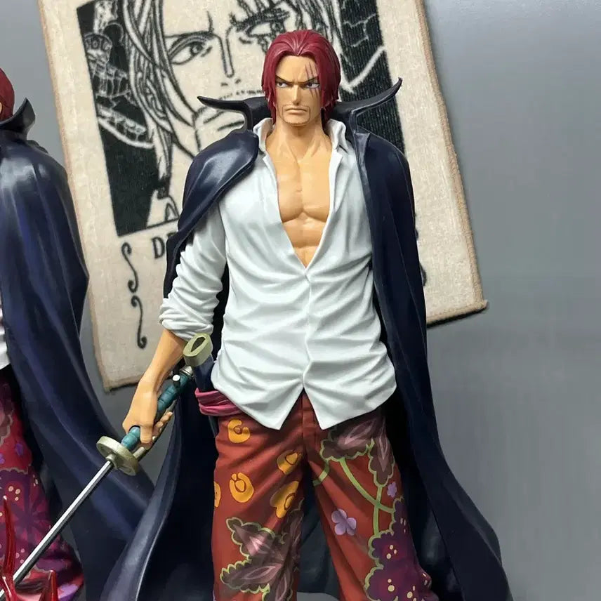 [BUNJANG] One Piece Shanks Premium Figure / 원피스 프리미엄 샹크스 피규어