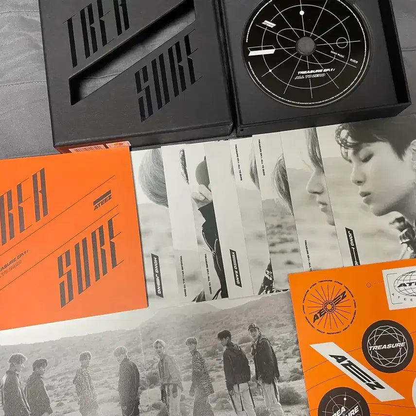 [BUNJANG] ATEEZ Treasure Album &