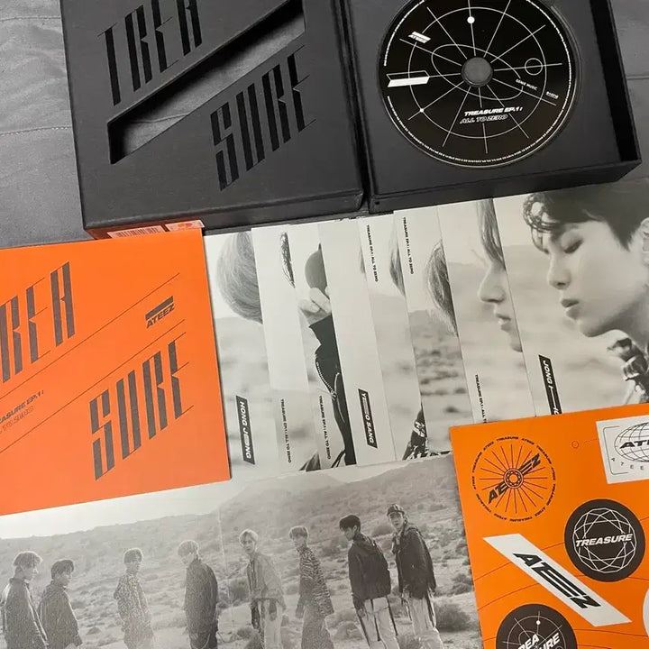 [BUNJANG] ATEEZ Treasure Album &