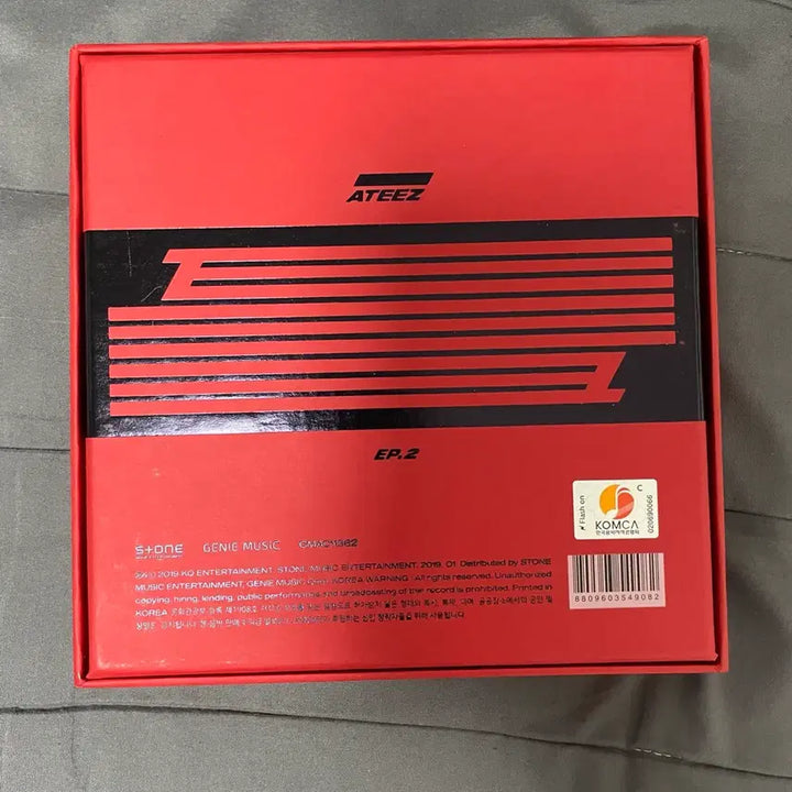[BUNJANG] ATEEZ TREASURE Ep.3 : Comeback &amp; Go Photocard / 에이티즈 할라할라 트레져 TREASURE 앨범