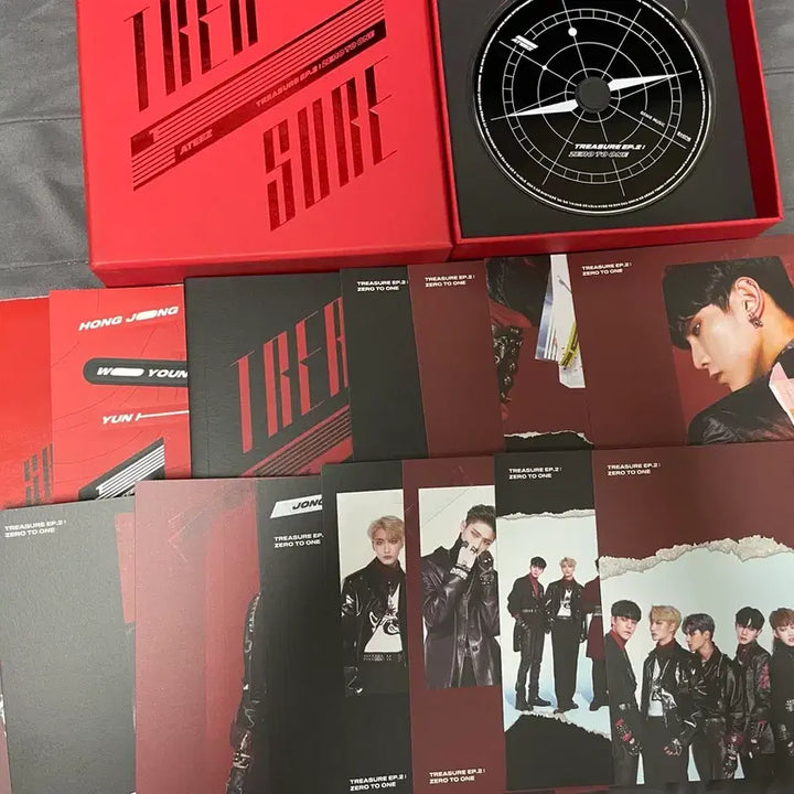 [BUNJANG] ATEEZ TREASURE Ep.3 : Comeback &amp; Go Photocard / 에이티즈 할라할라 트레져 TREASURE 앨범