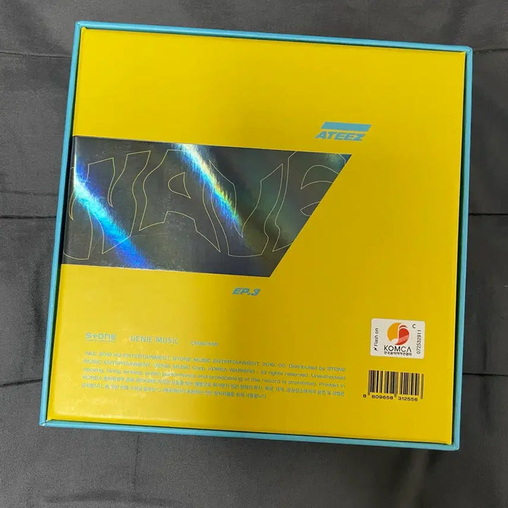 [BUNJANG] ATEEZ TREASURE Album (Wave) / 에이티즈 웨이브 트레져 TREASURE 앨범