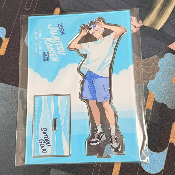 [BUNJANG] Jujutsu Kaisen Satoru Gojo Acrylic Stand / 주술회전 쥬쥬카페 고죠 사토루 아크릴 스탠드 판매해요