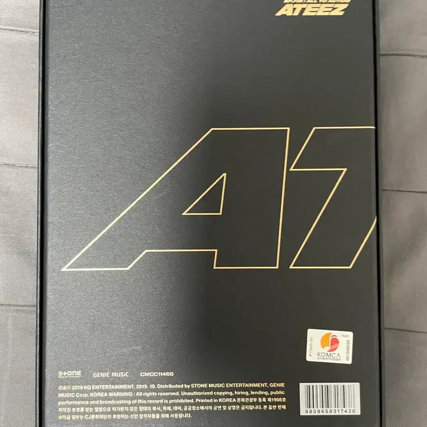 [BUNJANG] ATEEZ Wonderland TREASURE Album / 에이티즈 원더랜드 트레져 TREASURE 앨범