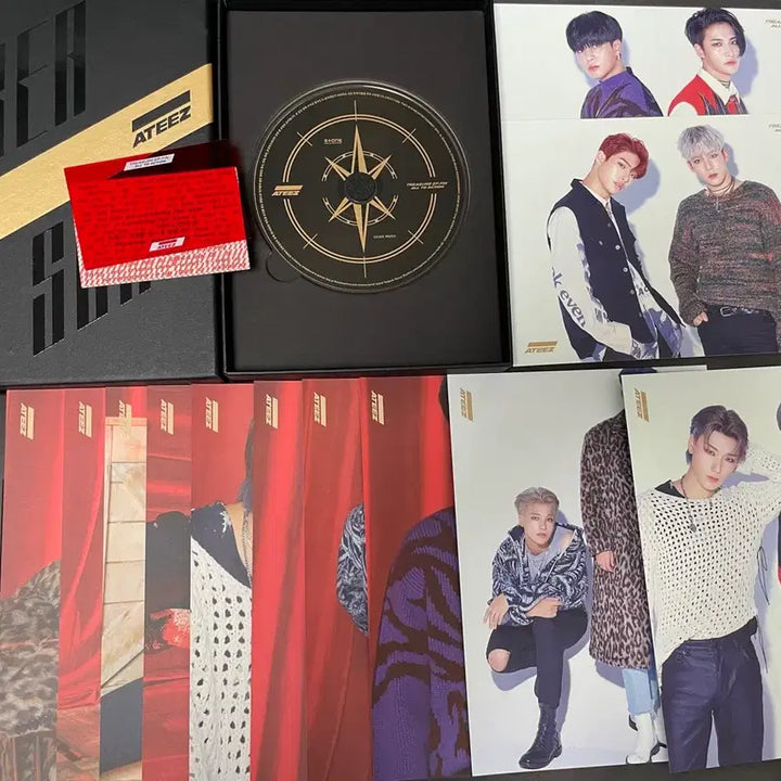 [BUNJANG] ATEEZ Wonderland TREASURE Album / 에이티즈 원더랜드 트레져 TREASURE 앨범