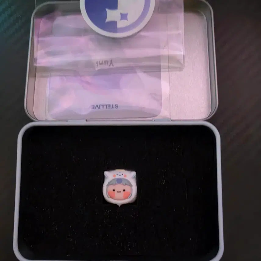 [BUNJANG] Stellive Yuuni Artisan Keycap / 스텔라이브 유니 아티산 키캡