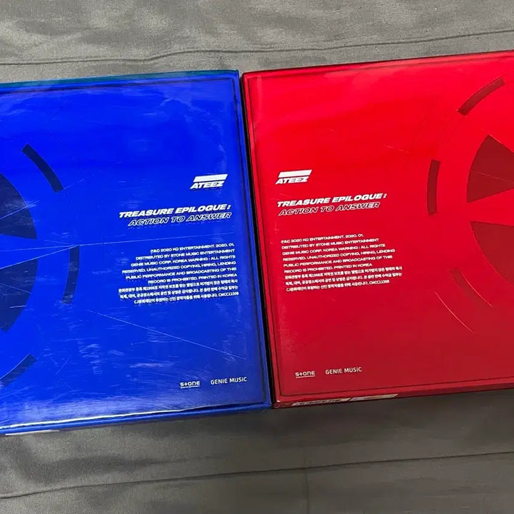 [BUNJANG] ATEEZ ANSWER TREASURE Album Bundle Set / 일괄)에이티즈 앤써 앨범 트레져 TREASURE