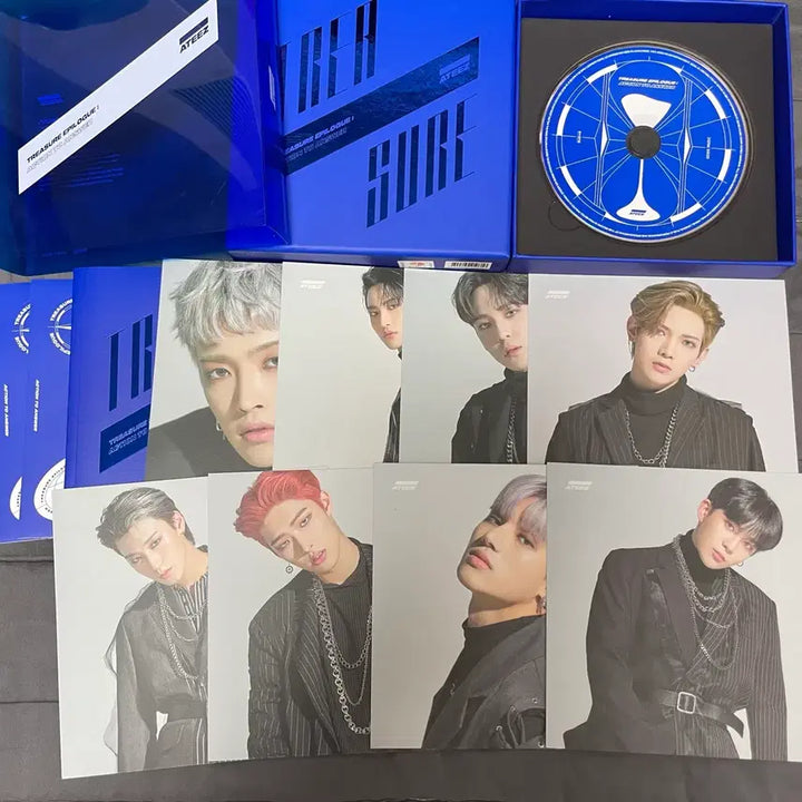 [BUNJANG] ATEEZ ANSWER TREASURE Album Bundle Set / 일괄)에이티즈 앤써 앨범 트레져 TREASURE