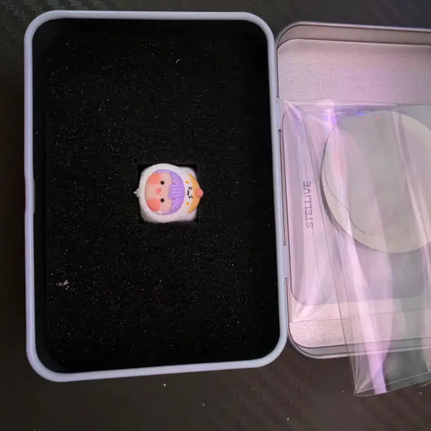 [BUNJANG] Stellive Buchi Artisan Keycap / 스텔라이브 부키 아티산 키캡