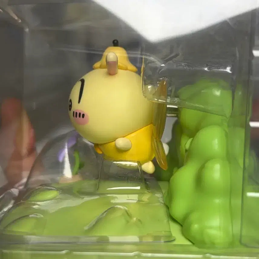 [BUNJANG] Usagi Wobbly Solar-Powered Figure / 먼작귀 우사기 흔들흔들 태양열 피규어 새상품