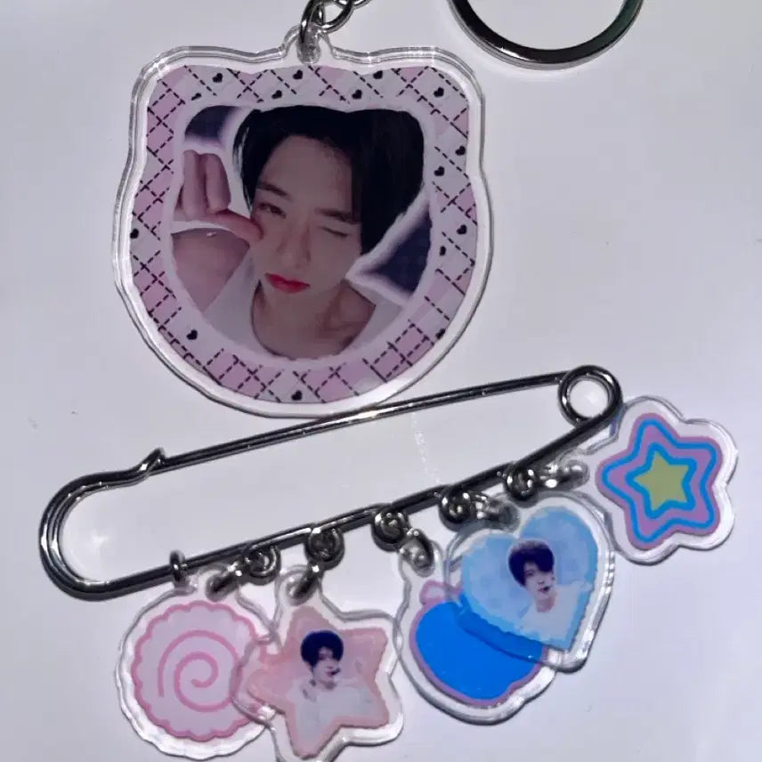 [BUNJANG] NCT WISH Sion Birthday Cafe Goods Bundle Set / 엔시티위시 시온 생카 굿즈 일괄 판매