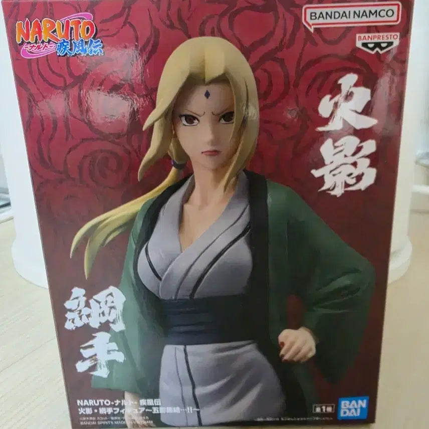 [BUNJANG] Naruto Hokage Tsunade Figure / 나루토 호카게 츠나데 피규어