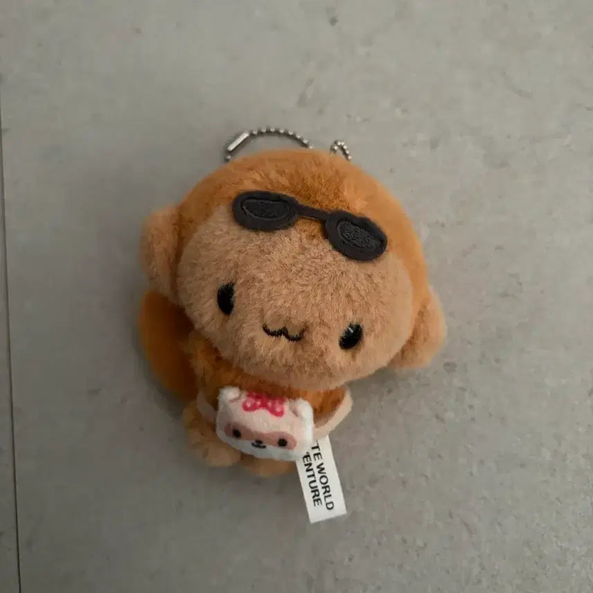 [BUNJANG] LOTTE WORLD Tanning Koosungee Plush / 롯데월드 태닝쿠숭이