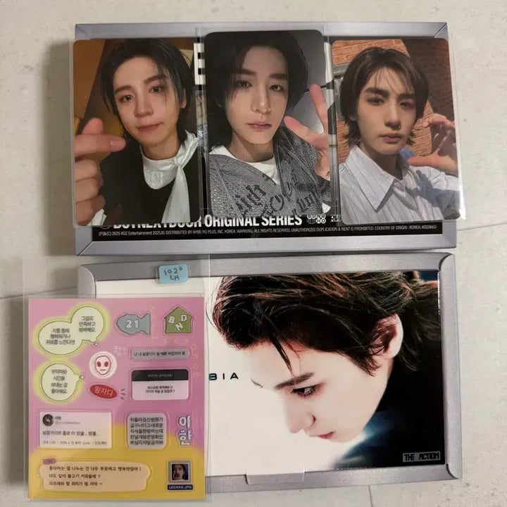 [BUNJANG] BOYNEXTDOOR Leehan Album Bundle Set Photocard / 보이넥스트도어 이한 앨범 포카 일괄 양도