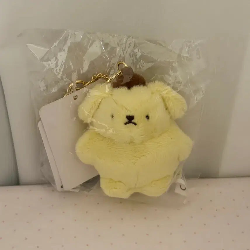 [BUNJANG] Pompompurin 30th Anniversary "The Past" Keychain / 폼폼푸린 그시절 30주년 키체인