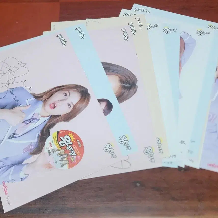 [BUNJANG] IOI x Wangtteok Special Edition Photocard / 아이오아이*왕뚜껑 포토엽서