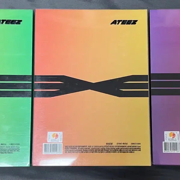 [BUNJANG] ATEEZ FEVER Album Bundle Set / 일괄)에이티즈 땡스 피버 FEVER 앨범