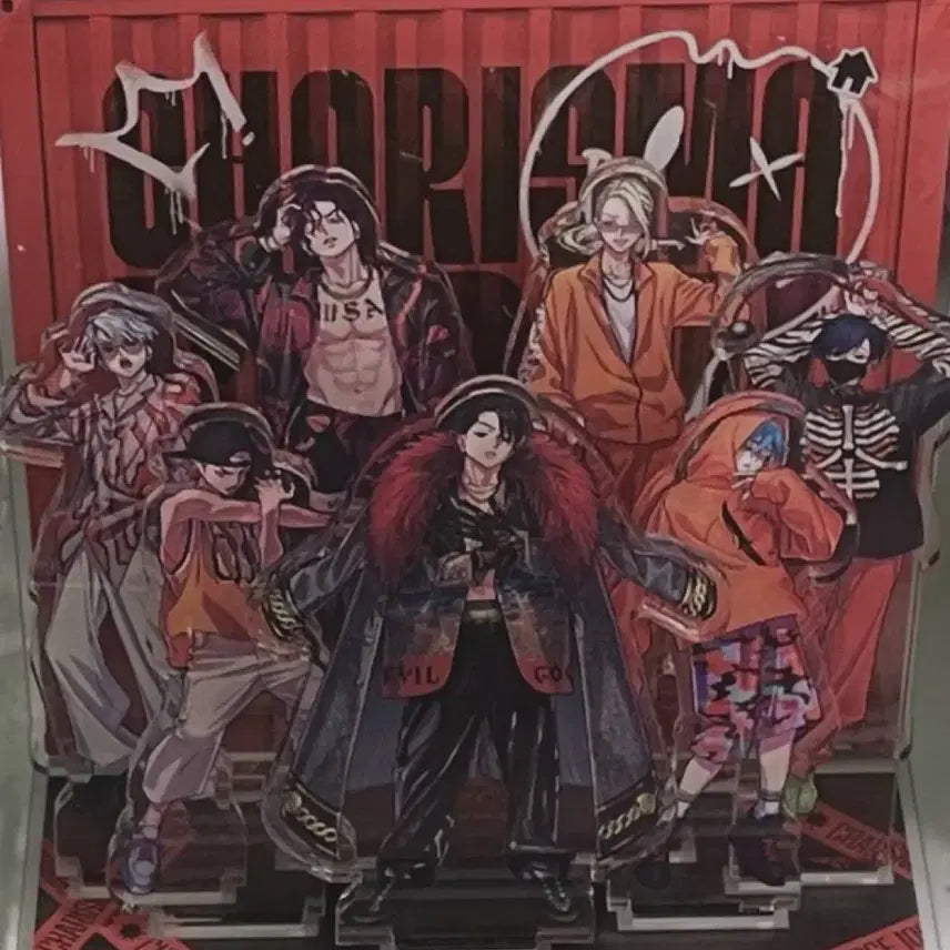 [BUNJANG] Break Diorama Acrylic Stand / 카리스마 랩배틀 브레이크 디오라마 아크릴
